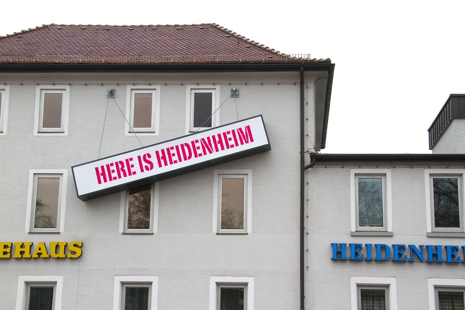Here is...